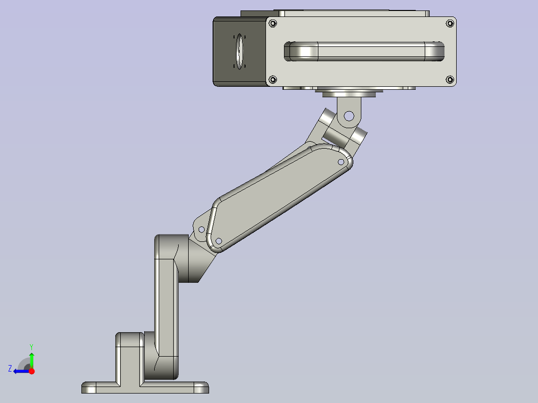 人机界面右视图