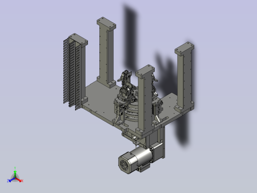 06-00组装转盘组件