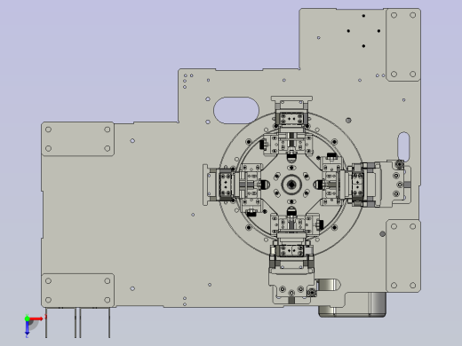 06-00组装转盘组件俯视缩略图