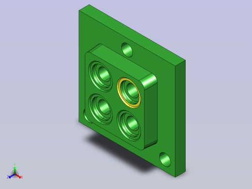 练习110正等轴测缩略图