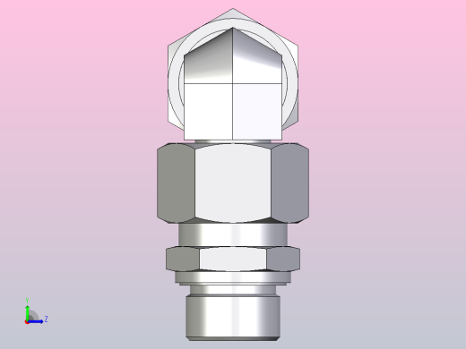 组装式可调旋转弯头EW22LMEDCF左视缩略图