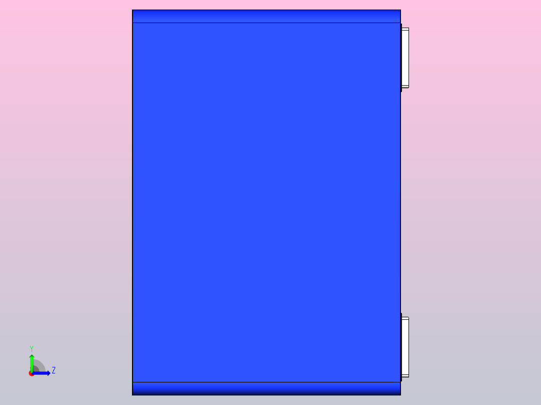 各种电池系列模型 (52)左视图