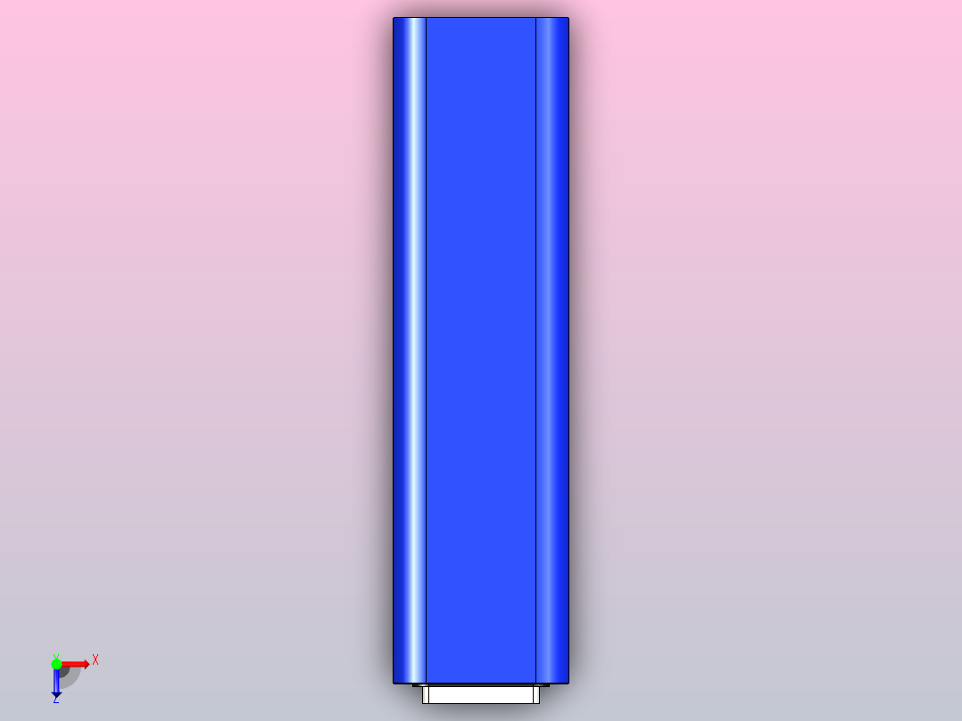 各种电池系列模型 (52)俯视图