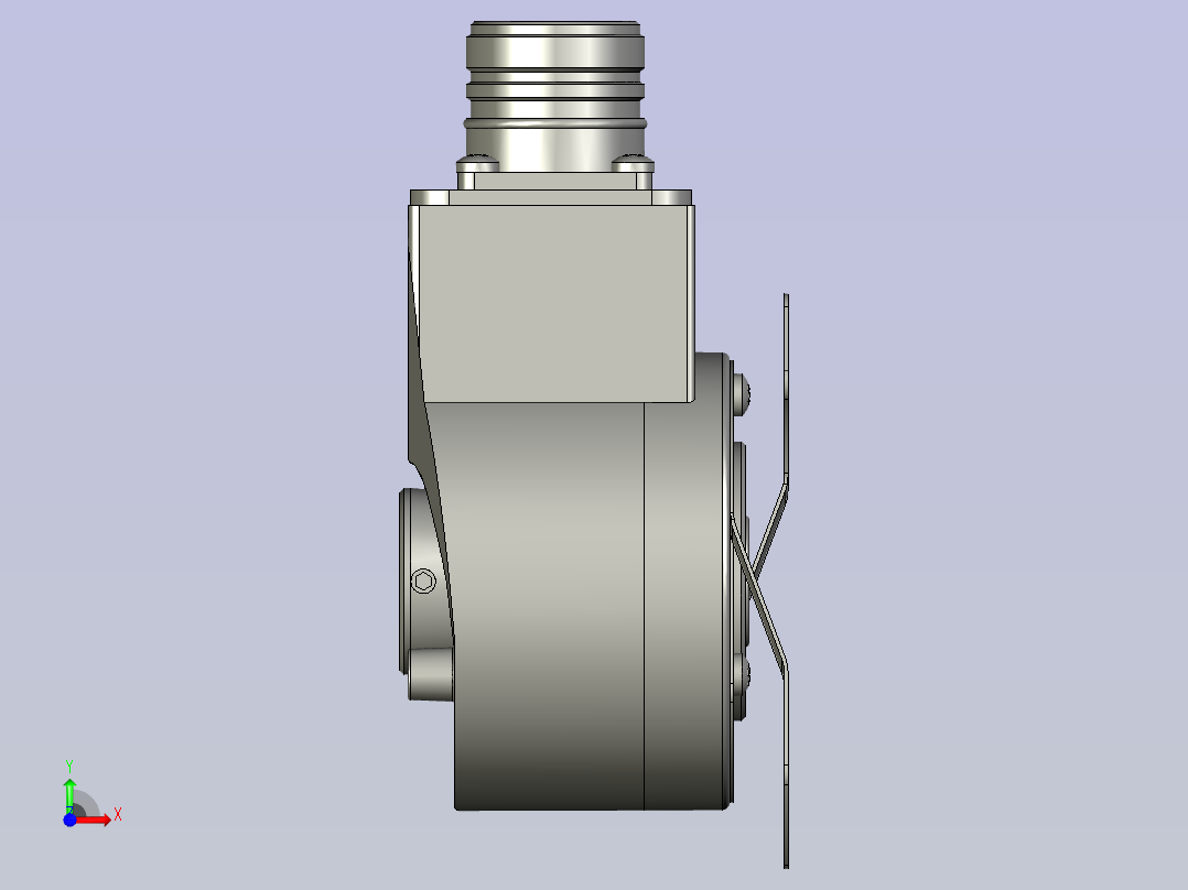 encoder_xcc3514ts84sb前视图