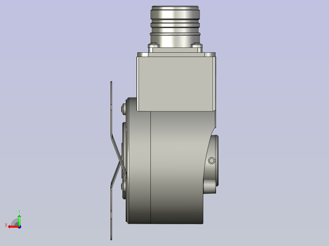 encoder_xcc3514ts84sb后视图