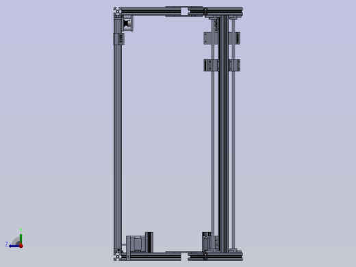 3D Delta打印机框架 sw16右视缩略图