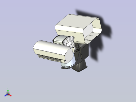 B2000267-带 PTU 的 CCTV 摄像机