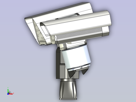 B2000267-带 PTU 的 CCTV 摄像机前视缩略图