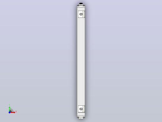 XTG4410安全光栅前视缩略图