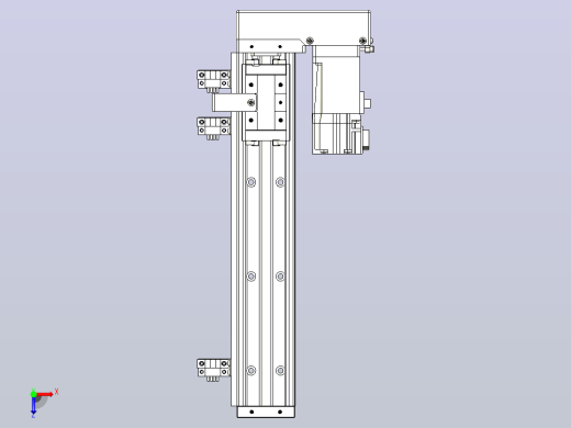 钢基模组TPA-KSR-5002C-300A1-MR-H1S1俯视缩略图