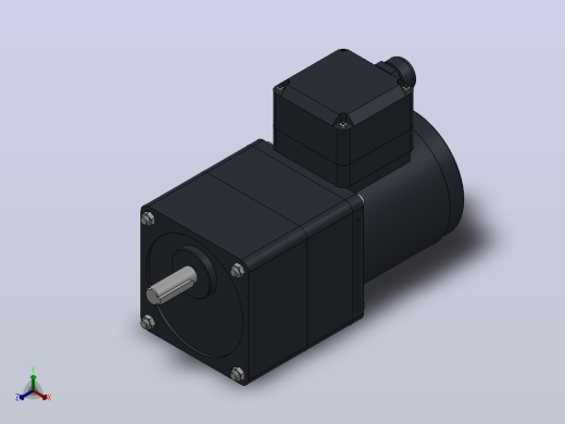 80AC(25W)微型交流（圆轴）组合型电机[80YR25WDV22H-80GM125H]