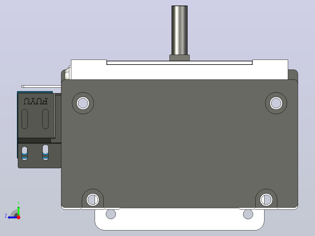 FSL120 直线模组[FSL120-E1100-10C7-BC-B86]右视图