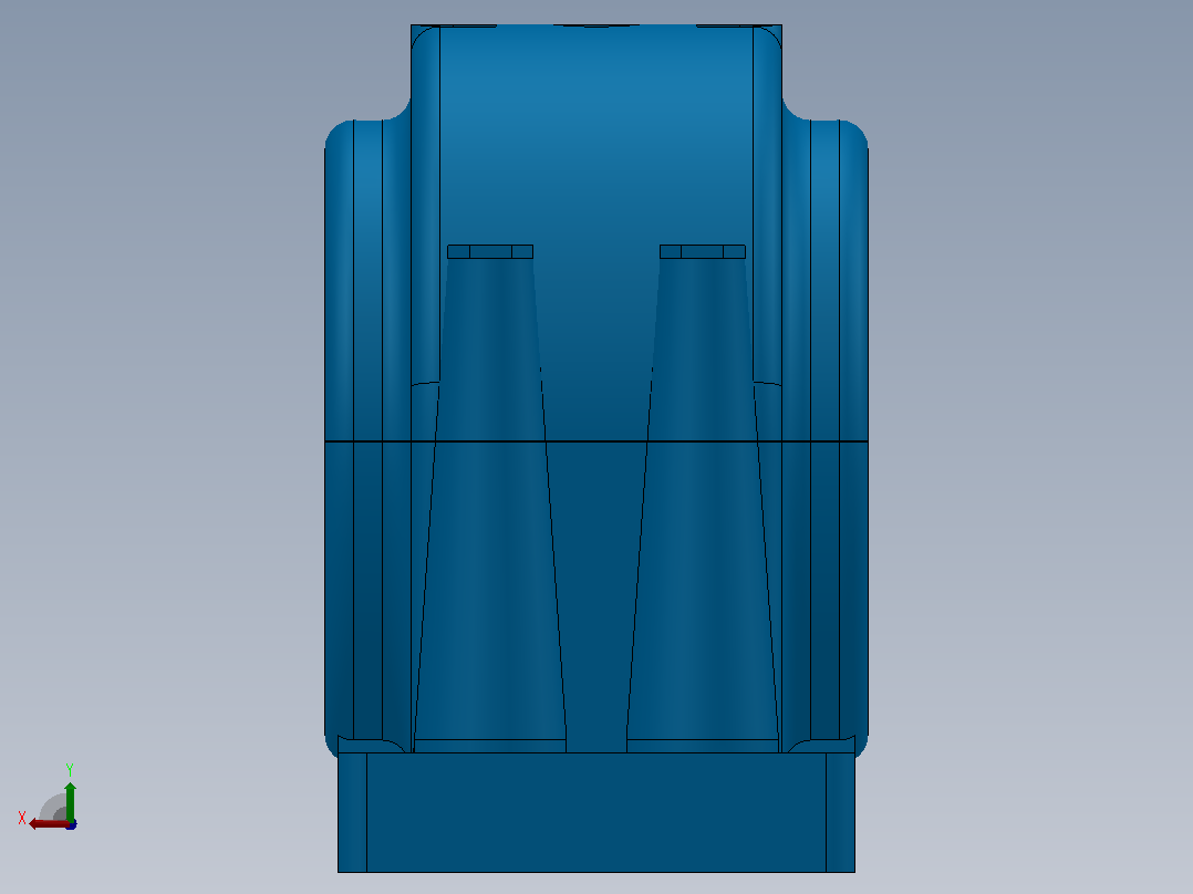 SD200[SD260]轴承主视图