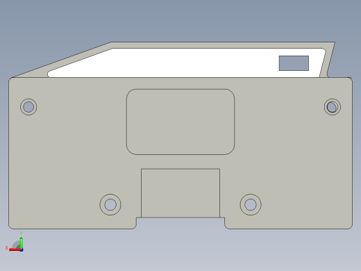 RT14-32熔断器-底座三维模型202011后视缩略图