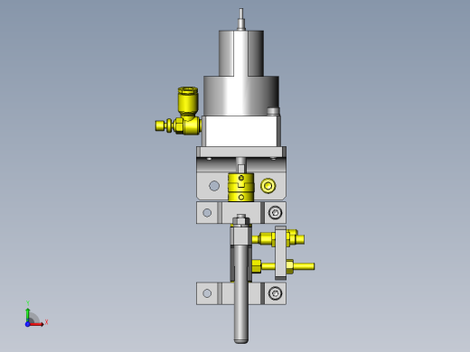 箱的定位前视缩略图