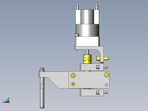 箱的定位右视缩略图