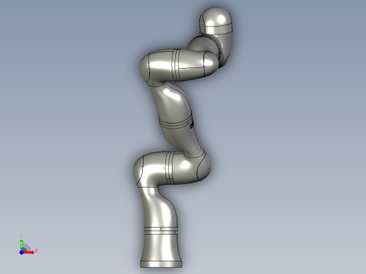 kuka lwr 4 arm前视缩略图