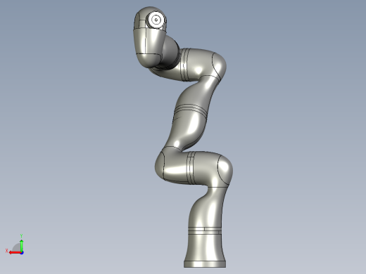 kuka lwr 4 arm后视缩略图