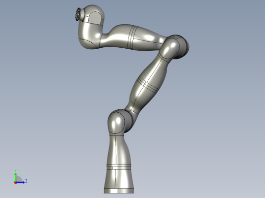 kuka lwr 4 arm左视缩略图