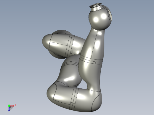 kuka lwr 4 arm俯视缩略图