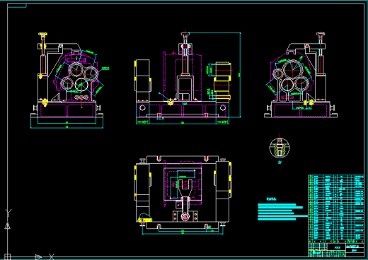 东方红拖拉机变速箱箱体工艺及夹具设计缩略图