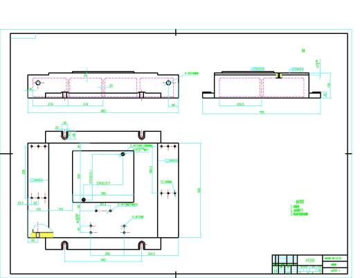 东方红拖拉机变速箱箱体工艺及夹具设计缩略图