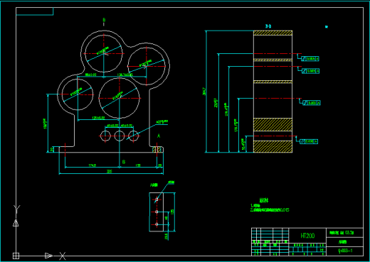 东方红拖拉机变速箱箱体工艺及夹具设计缩略图