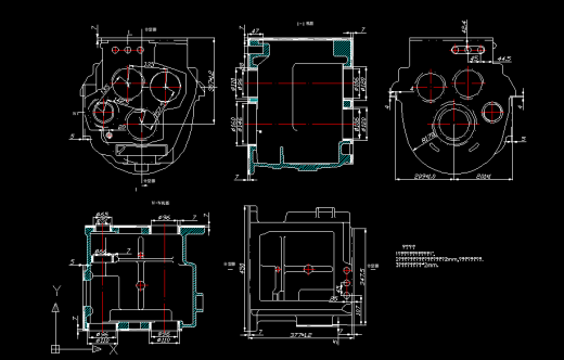 东方红拖拉机变速箱箱体工艺及夹具设计缩略图
