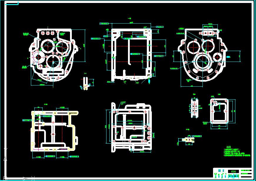 东方红拖拉机变速箱箱体工艺及夹具设计
