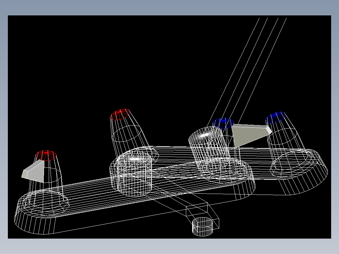 室内家具及植物三维模型七-CU052