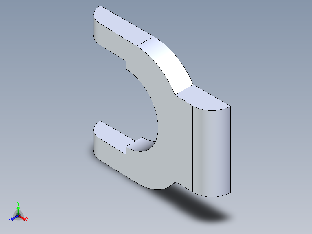 尾座体加工工艺及夹具设计3D模型及毕业设计论文