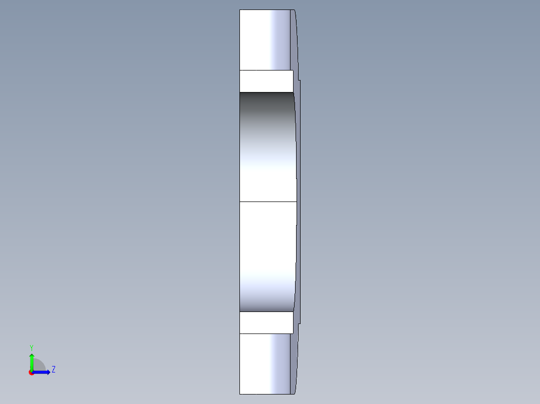 尾座体加工工艺及夹具设计3D模型及毕业设计论文左视图