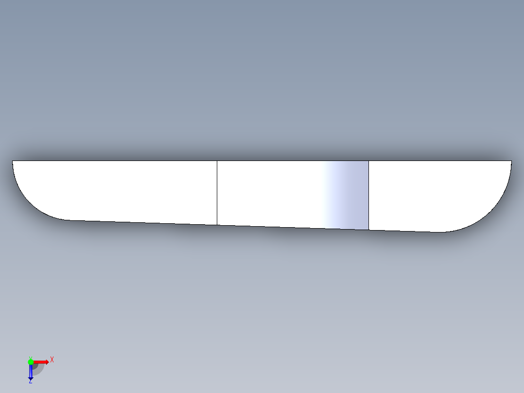 尾座体加工工艺及夹具设计3D模型及毕业设计论文俯视图