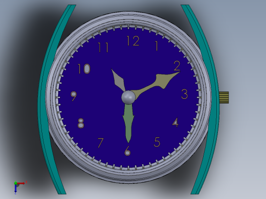 手表俯视缩略图