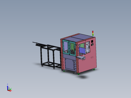 E313 激光切管机