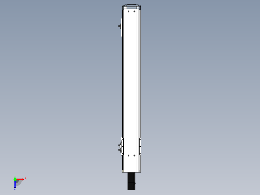 Toyo东佑达直线模组-ETH12-650-BC-100W-C4反俯视缩略图