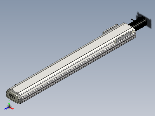 Toyo东佑达直线模组-ETH14-900-BC-400W+煞車正等轴测缩略图