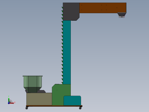 B2-Z形提升机前视缩略图