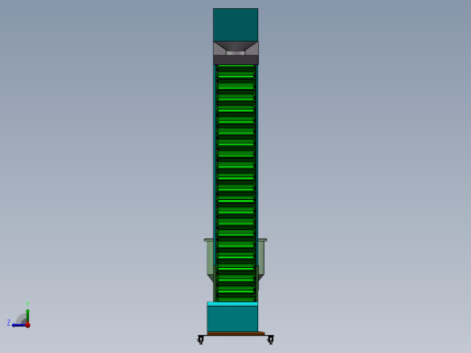 B2-Z形提升机右视缩略图