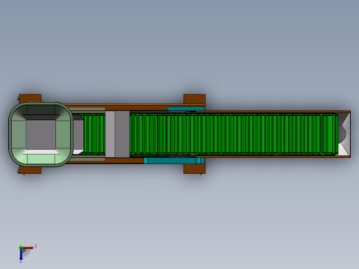 B2-Z形提升机俯视缩略图