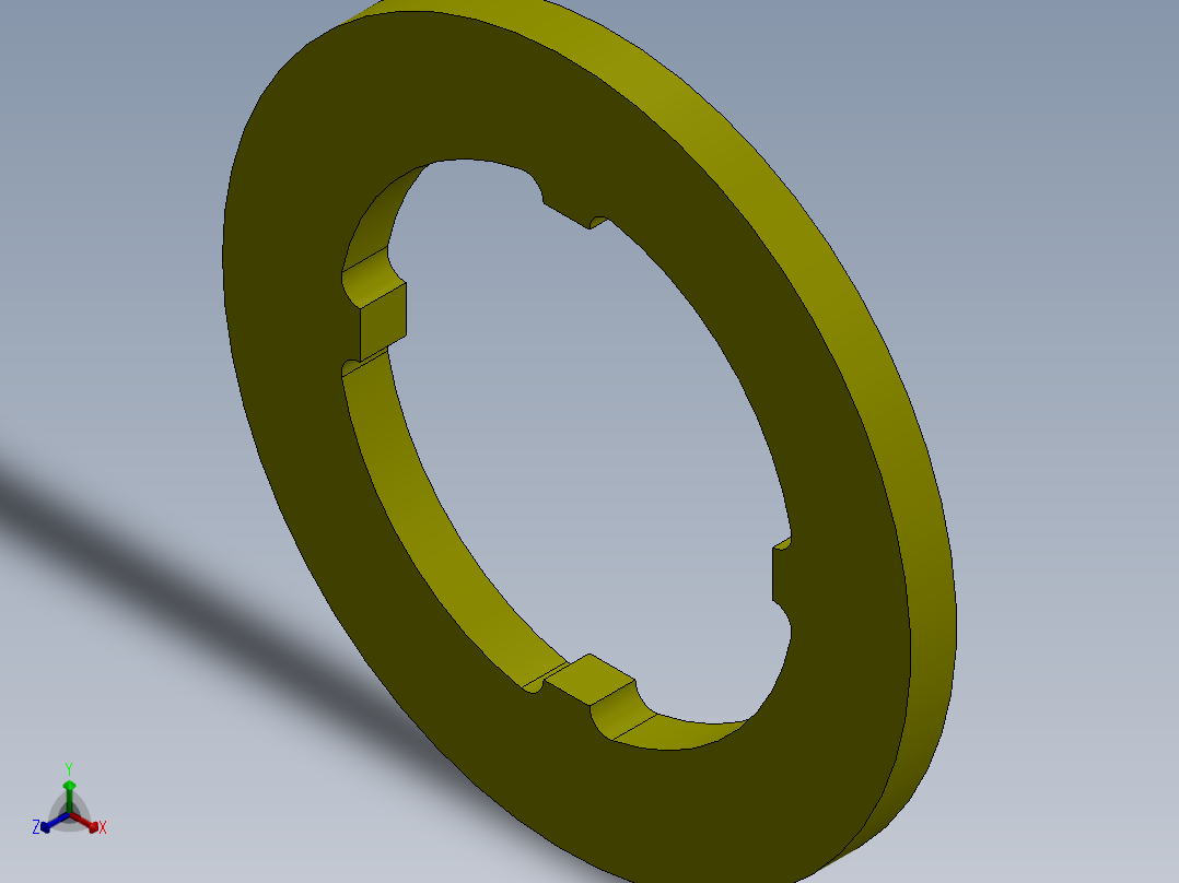 SW建模练习题-exercise 132主视图