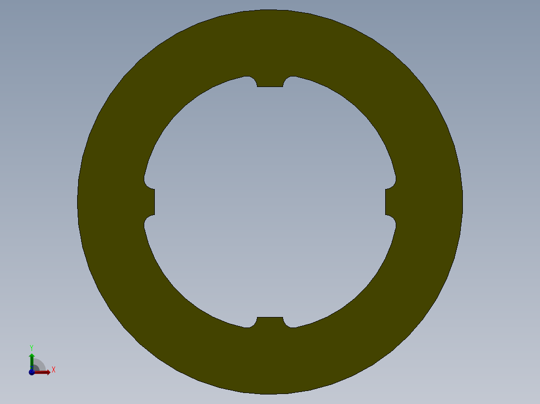 SW建模练习题-exercise 132前视图