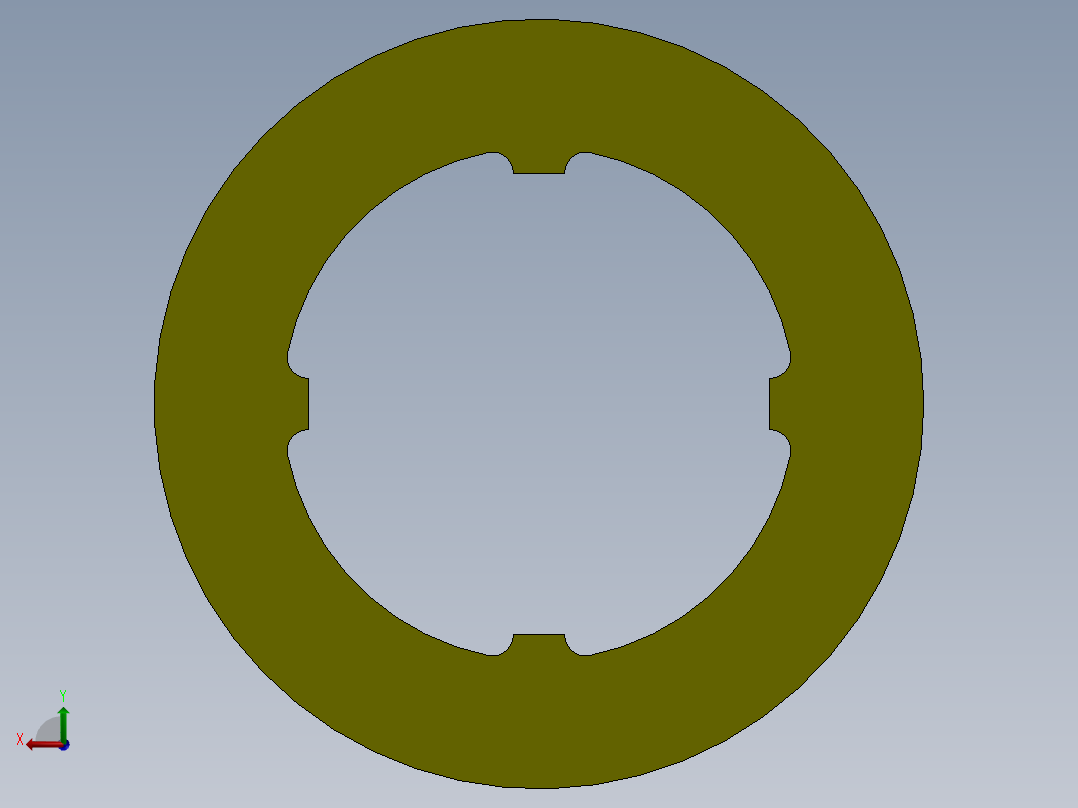 SW建模练习题-exercise 132后视图