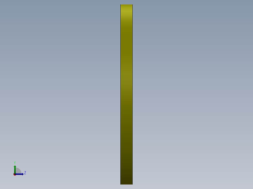 SW建模练习题-exercise 132左视图