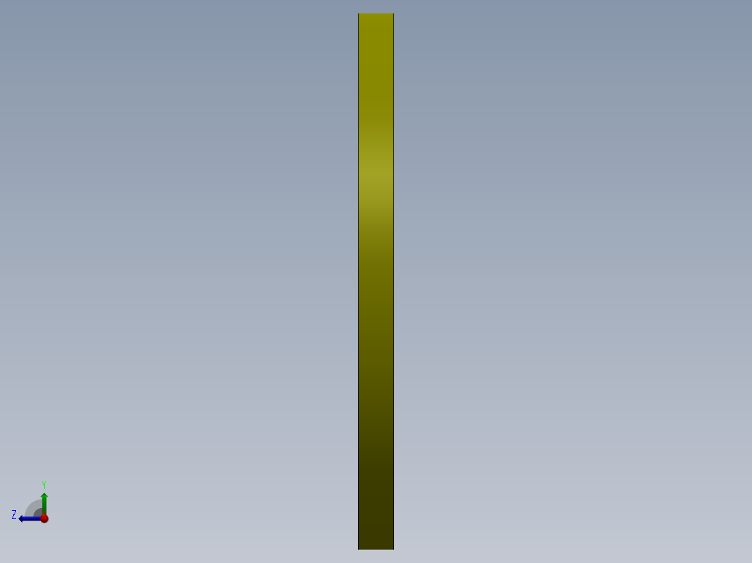 SW建模练习题-exercise 132右视图