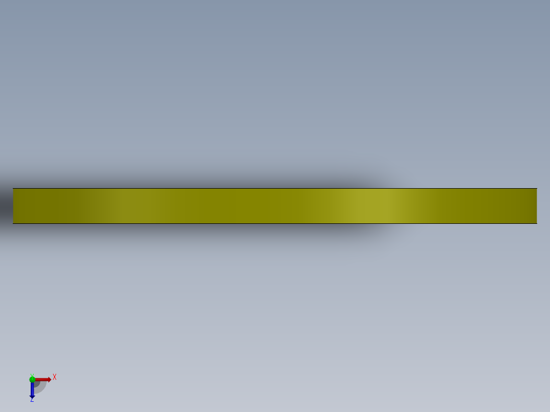 SW建模练习题-exercise 132俯视图