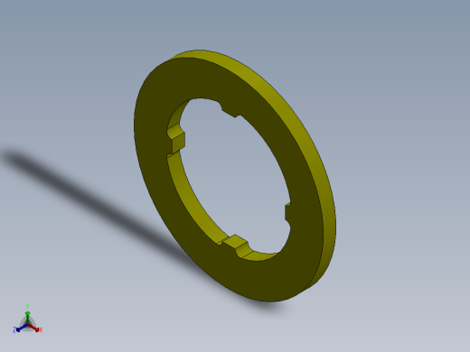 SW建模练习题-exercise 132正等轴测缩略图