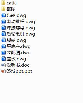 全自动多功能坐态调整轮椅设计-含三维catia图