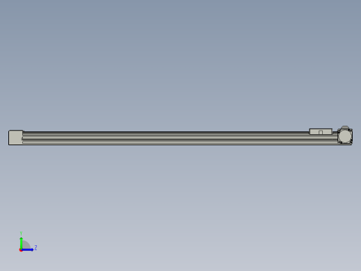 威洛博直线电机模组EB4-L80-S1100-R-57-MS3左视缩略图