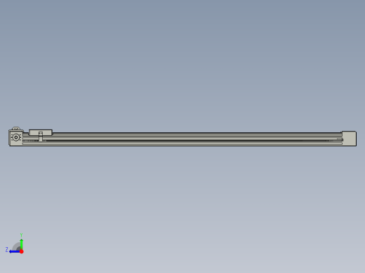 威洛博直线电机模组EB4-L80-S1100-R-57-MS3右视缩略图